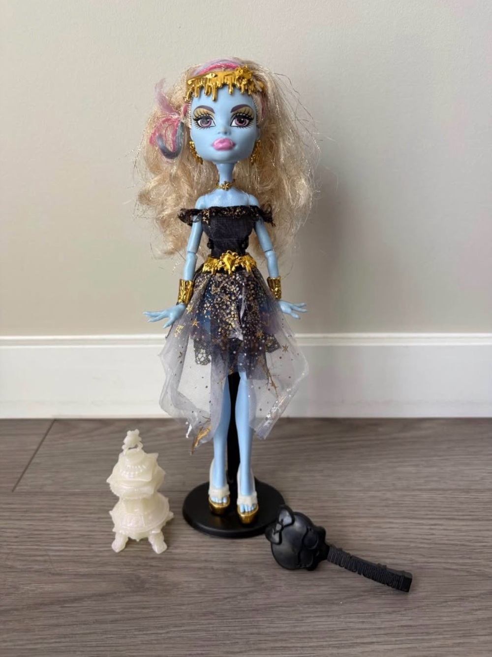 Monster High Abby Abominable 13 Wishes Haunt the Casbah